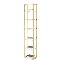 gold finish | smoke glass S