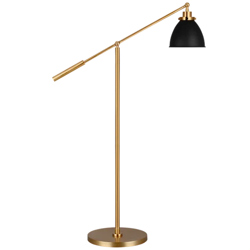 Купить Торшер Wellfleet Dome Floor Lamp в интернет-магазине roooms.ru