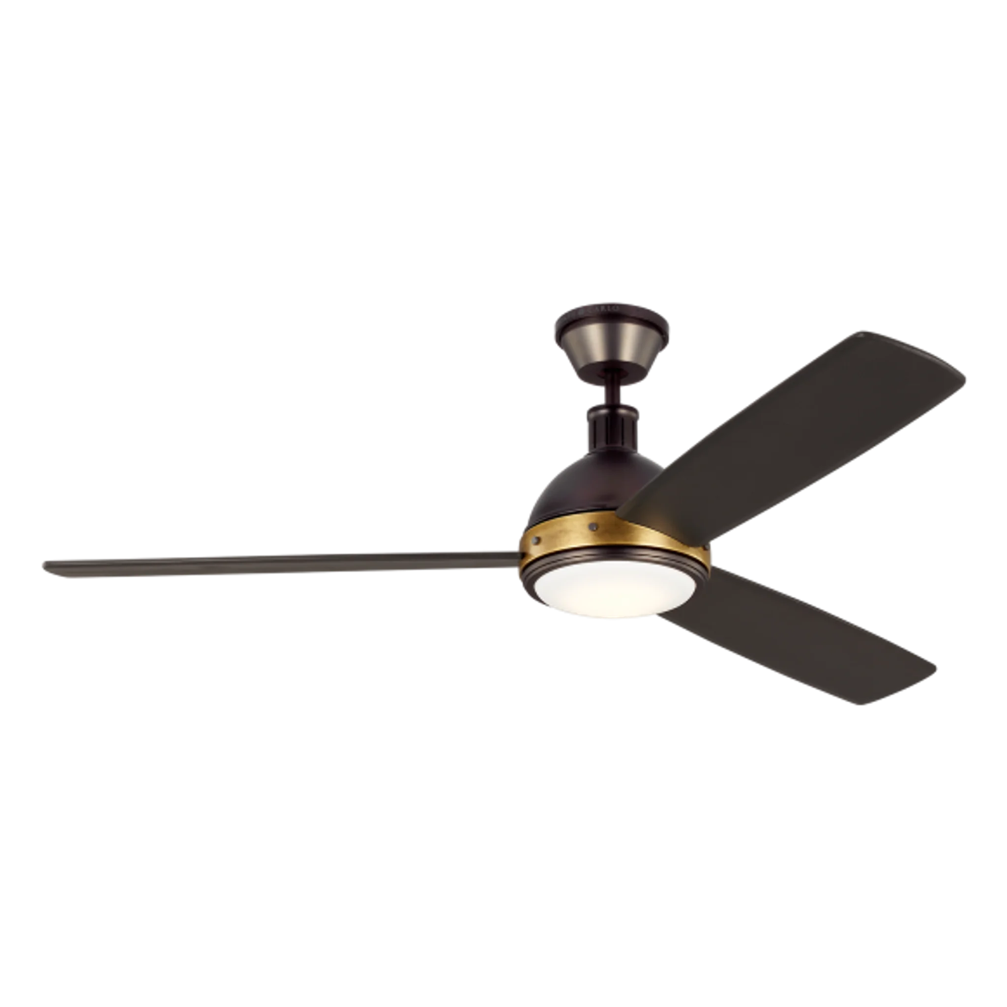 Купить Потолочный вентилятор Hicks 60" LED Ceiling Fan в интернет-магазине roooms.ru