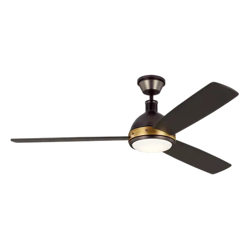 Купить Потолочный вентилятор Hicks 60" LED Ceiling Fan в интернет-магазине roooms.ru