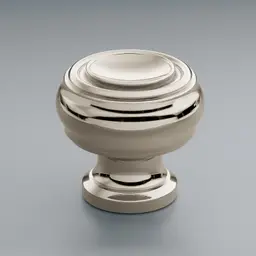 Polished Nickel 1-1/4"