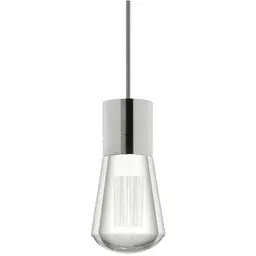 Satin Nickel Black/White LED 90 CRI 2200K 120V (T24)