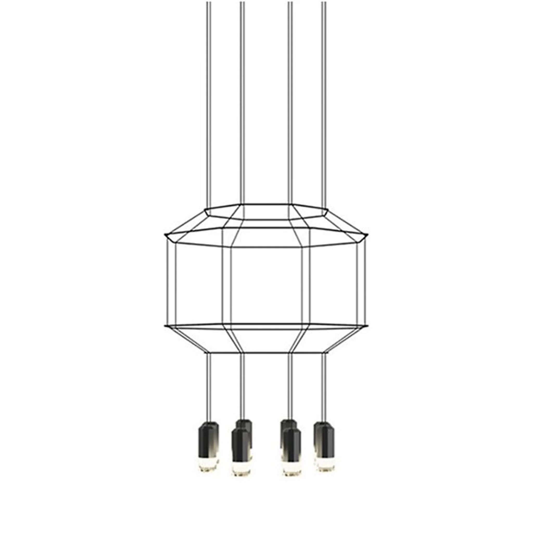 Купить Подвесной светильник Wireflow 0299 LED Pendant в интернет-магазине roooms.ru