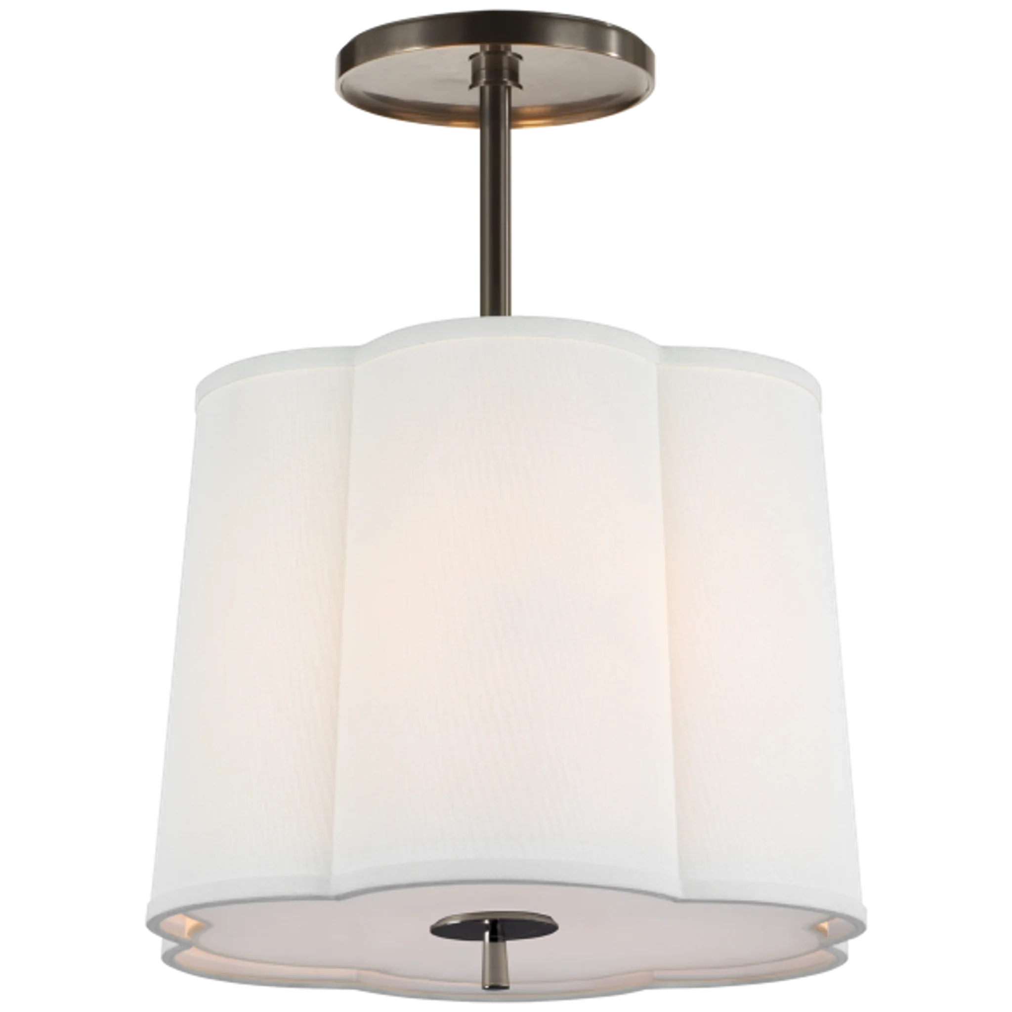 Купить Подвесной светильник Simple Scallop Hanging Shade в интернет-магазине roooms.ru