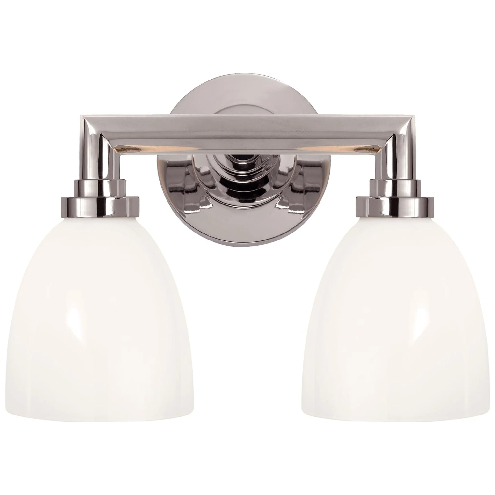 Купить Бра для ванной Wilton Double Bath Light в интернет-магазине roooms.ru
