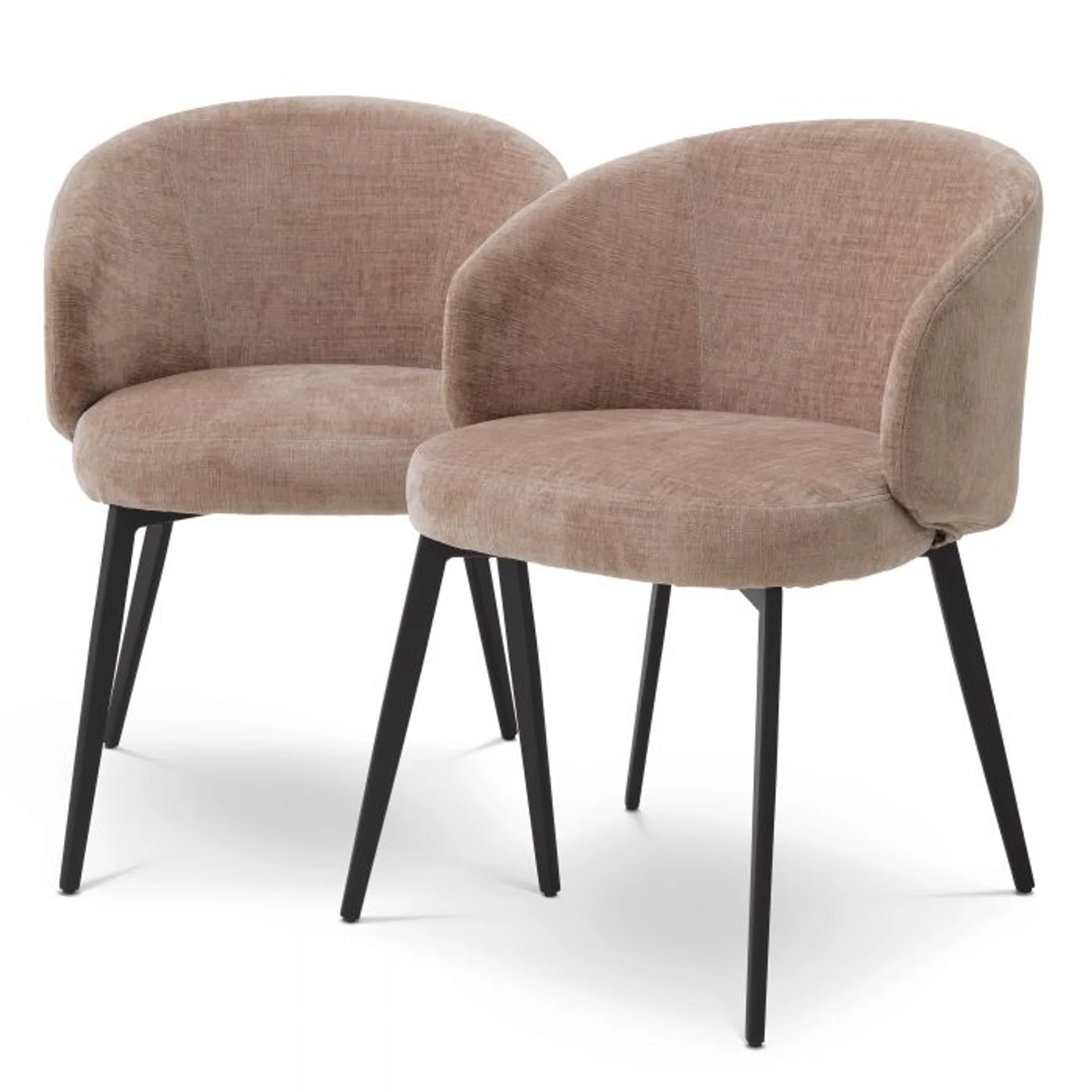 Купить Стул с подлокотником Dining Chair Lloyd with arm set of 2 в интернет-магазине roooms.ru