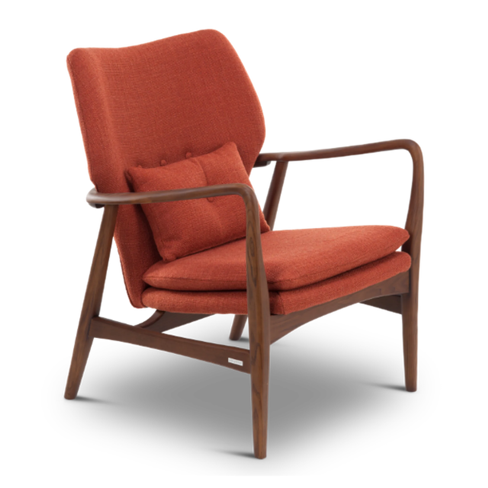 Купить Кресло Smooth Fabric Peggy Chair в интернет-магазине roooms.ru