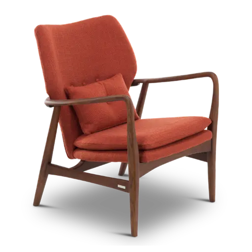 Купить Кресло Smooth Fabric Peggy Chair в интернет-магазине roooms.ru