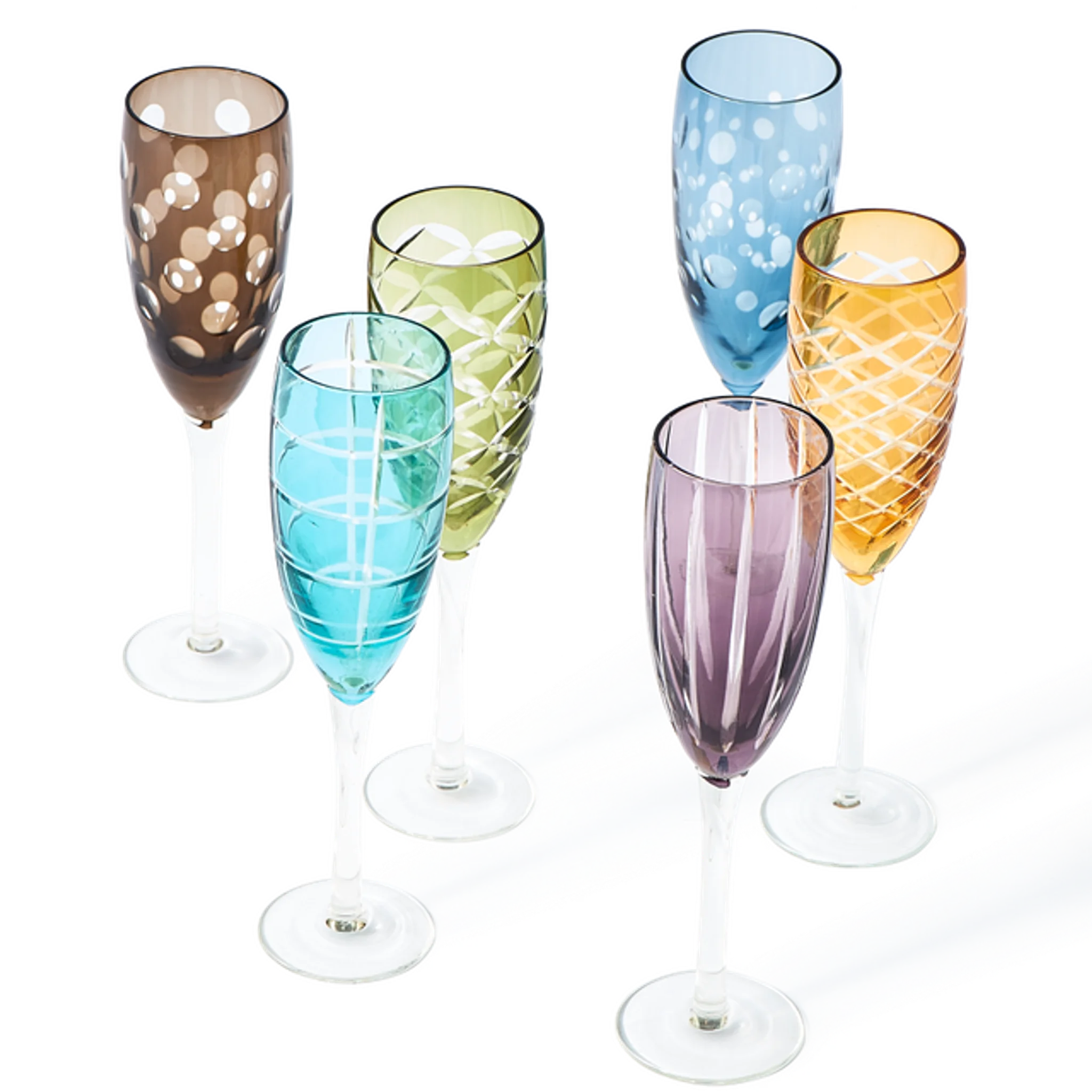 Купить Бокал для шампанского/Набор стаканов Cuttings Champagne Glasses в интернет-магазине roooms.ru