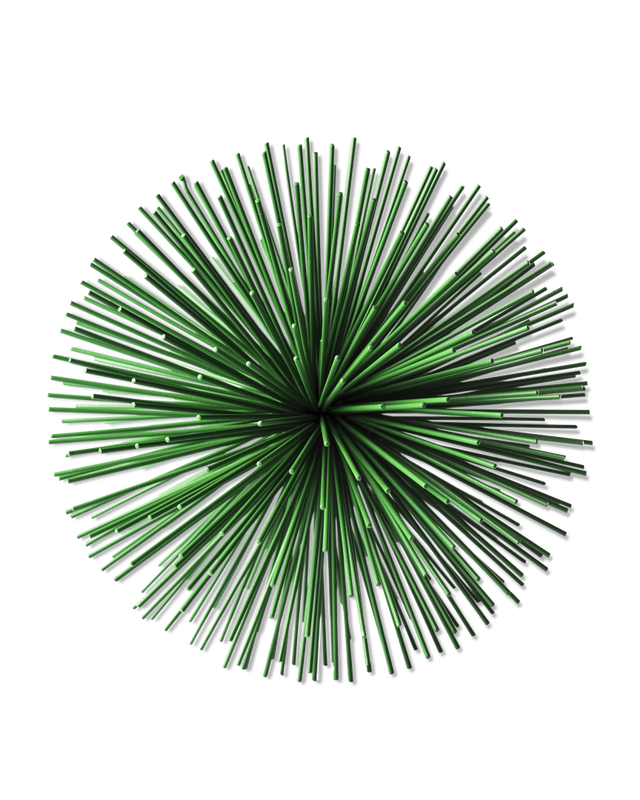 Dark green Coloured aluminium