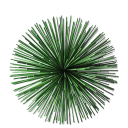 Dark green Coloured aluminium