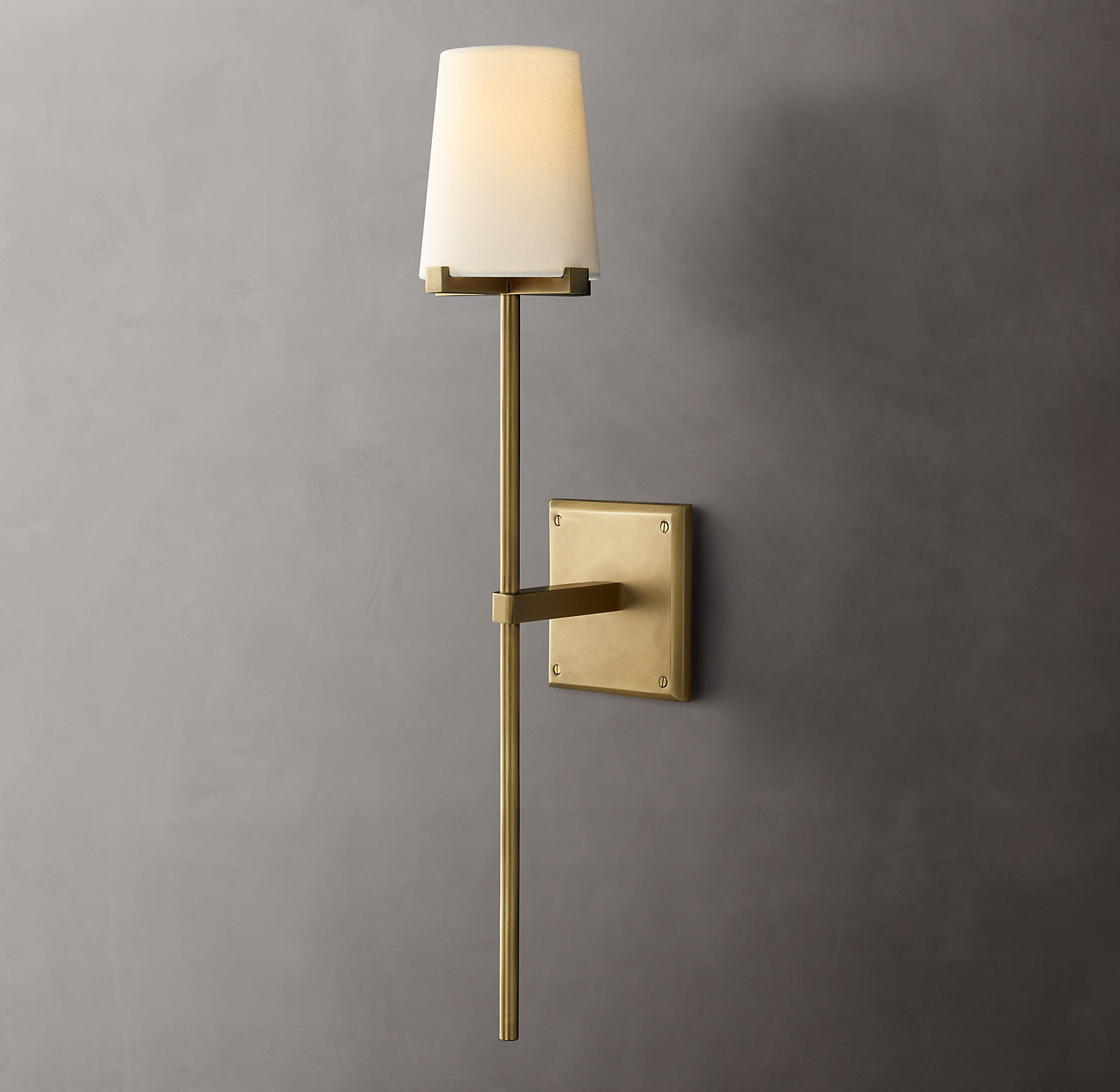 Lacquered Burnished Brass