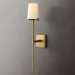 Lacquered Burnished Brass