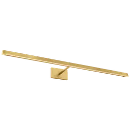 Natural Brass 36" Integrated LED 90 CRI 3000K 120V
