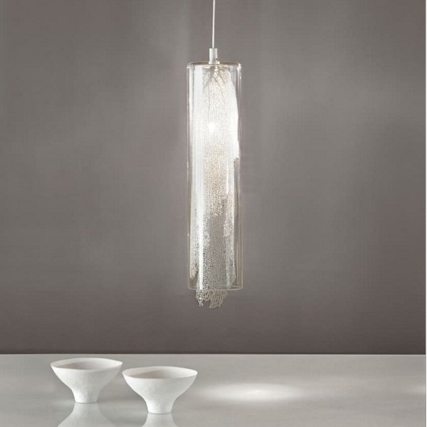  2700 (Warm), 1 (Not Included),Silver,Large