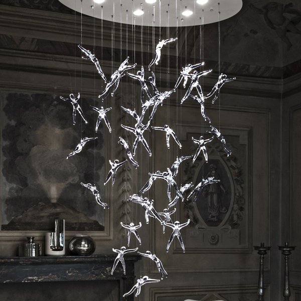 Купить Подвесной светильник Angel Falls 36 Suspension в интернет-магазине roooms.ru