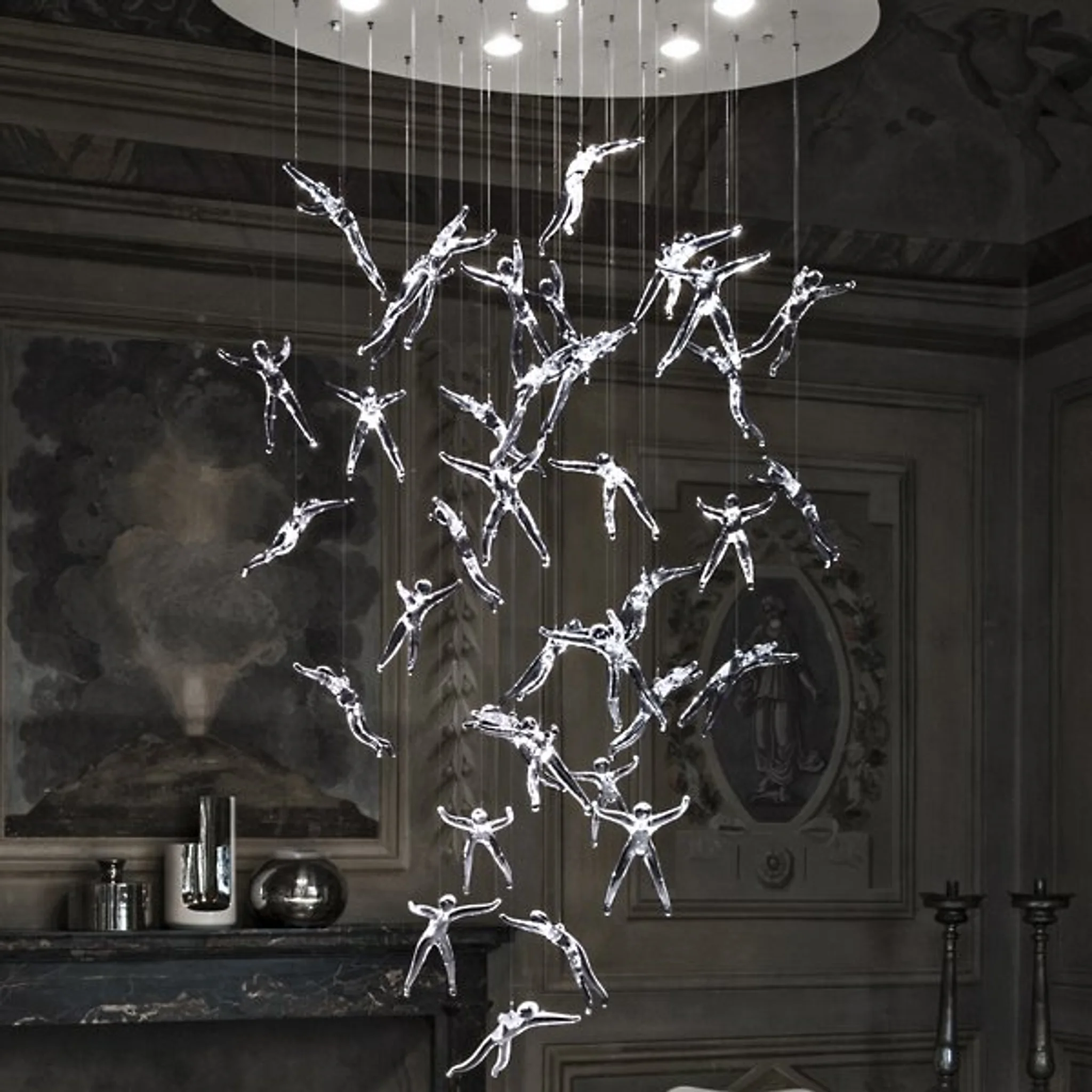 Купить Подвесной светильник Angel Falls 36 Suspension в интернет-магазине roooms.ru