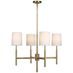 Soft Brass 5" x 5.5" x 6.5" Linen