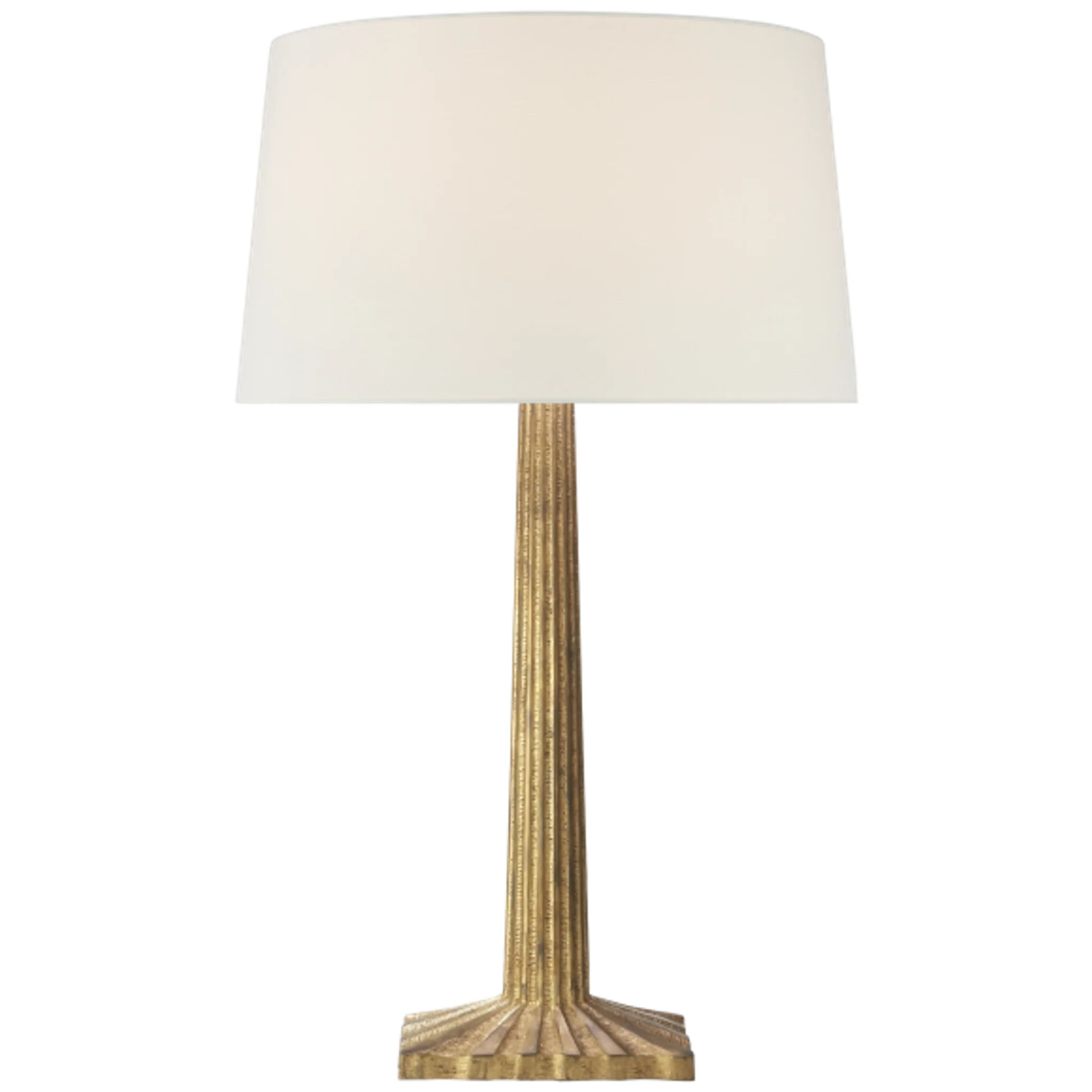 Купить Настольная лампа Strie Fluted Column Table Lamp в интернет-магазине roooms.ru