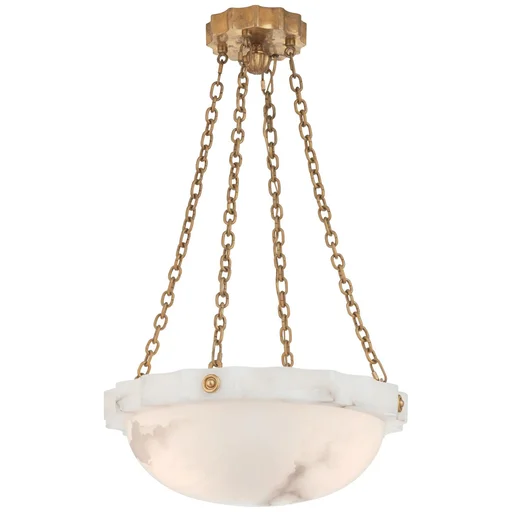 Купить Люстра Fluted Band Medium Chandelier в интернет-магазине roooms.ru
