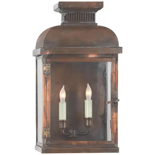 Купить Уличное бра Suffork Wide Short 3/4 Lantern в интернет-магазине roooms.ru