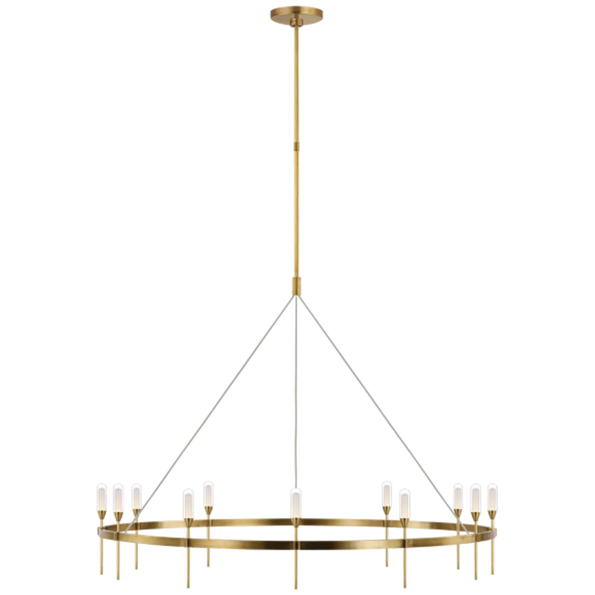 Купить Люстра Overture Grande Ring Chandelier в интернет-магазине roooms.ru