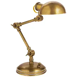 Hand-Rubbed Antique Brass 4.75" x 2.25"
