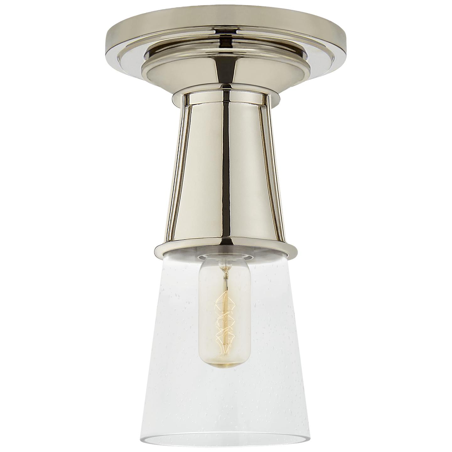 Polished Nickel Seeded Glass