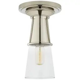 Polished Nickel Seeded Glass