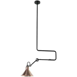  1 (Included),Raw Copper with White,Conic,Medium