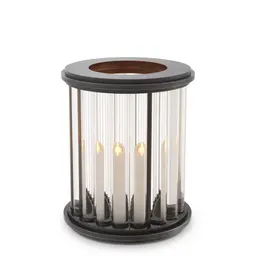bronze finish | clear glass S