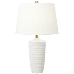 Porous White LED Bulb(s) Included