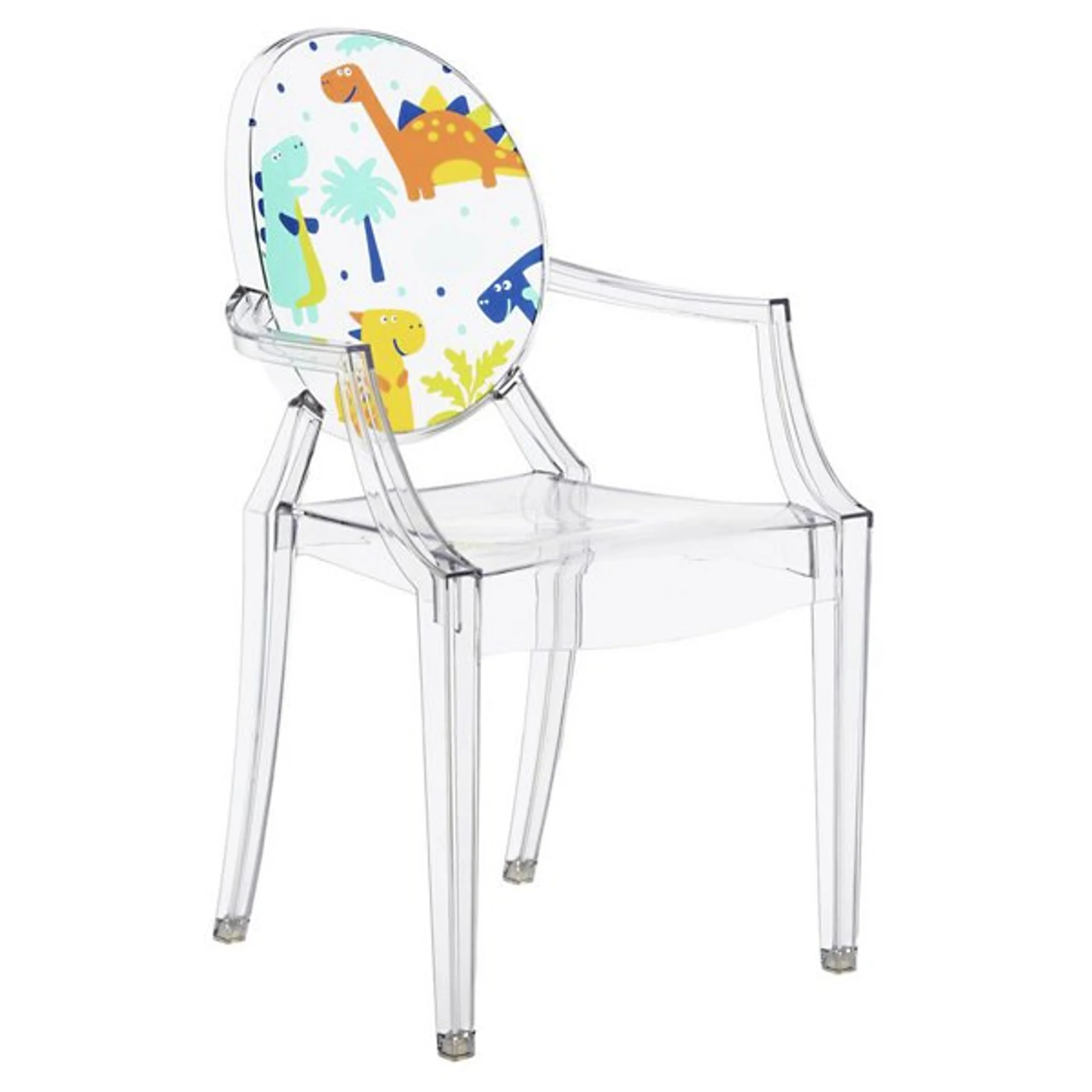 Купить Стул с подлокотником Children's Lou Lou Ghost Armchair Special Edition в интернет-магазине roooms.ru