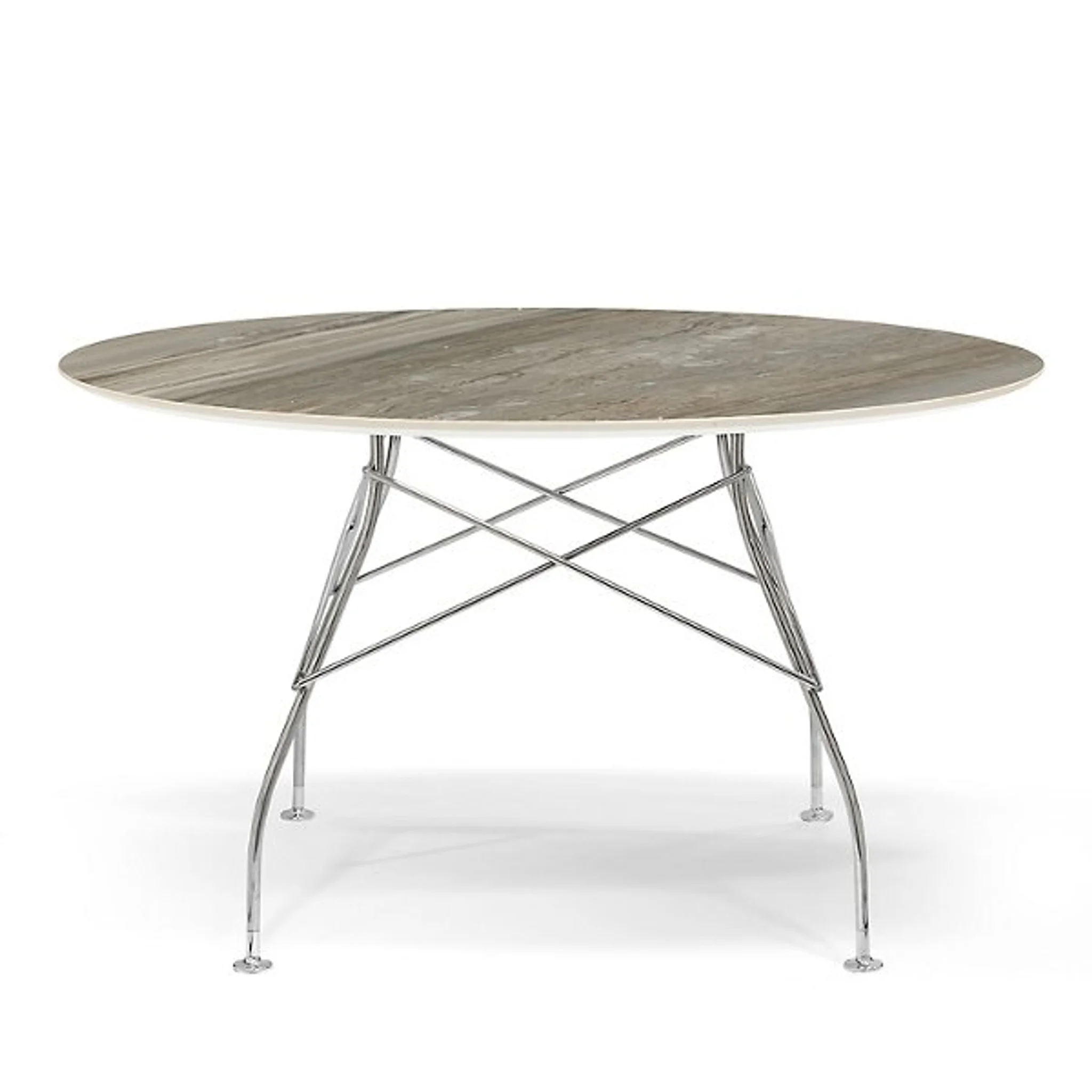 Купить Обеденный стол/Стол Glossy Round Table в интернет-магазине roooms.ru