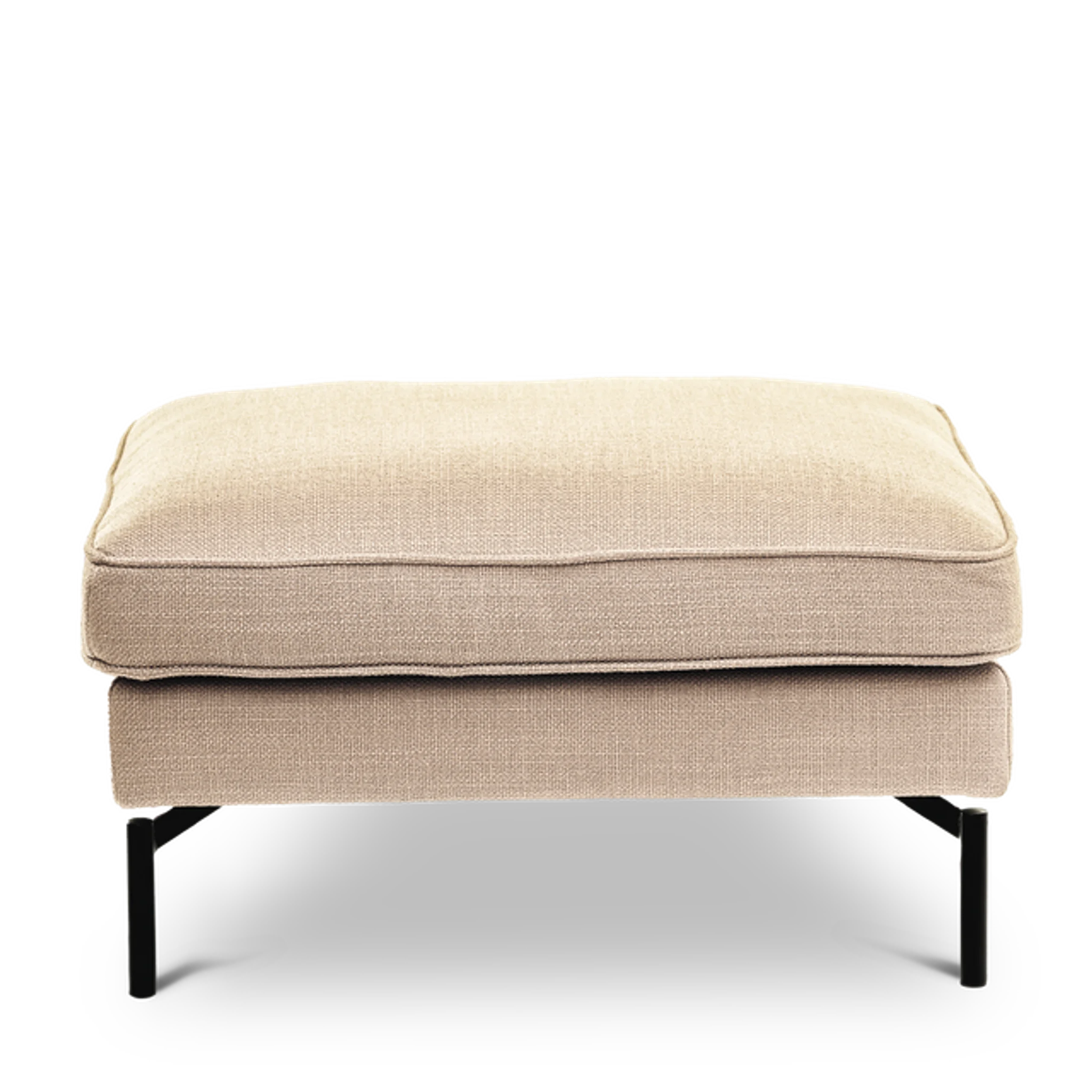 Купить Прямой диван PPno.2 Pouf Smooth Fabric в интернет-магазине roooms.ru