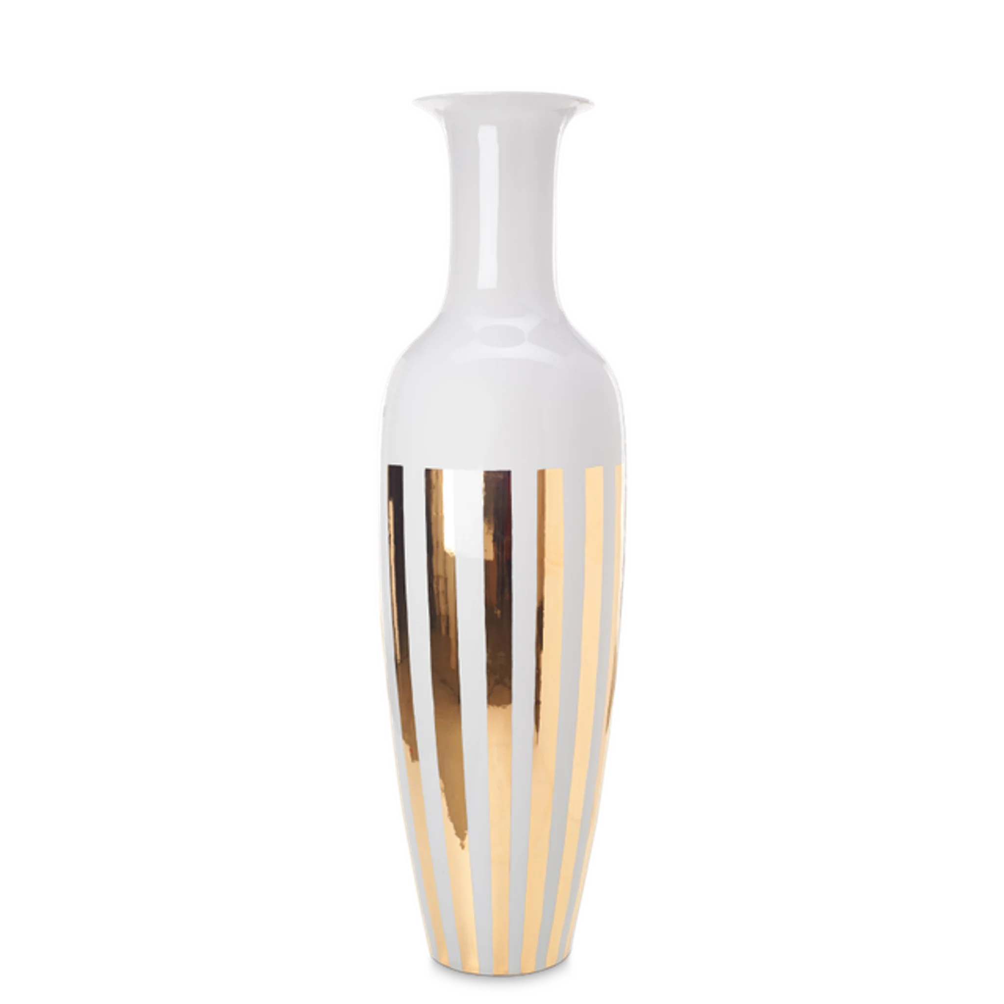 Купить Ваза Gold Stripes Vase в интернет-магазине roooms.ru