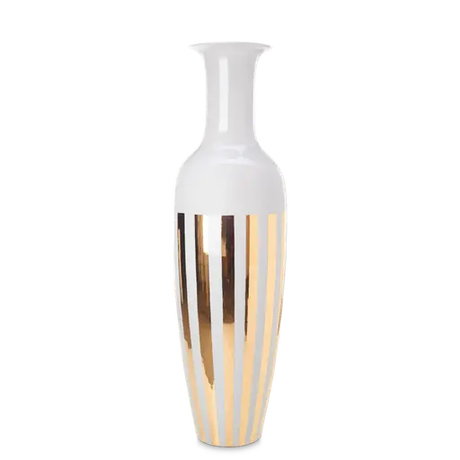 Купить Ваза Gold Stripes Vase в интернет-магазине roooms.ru