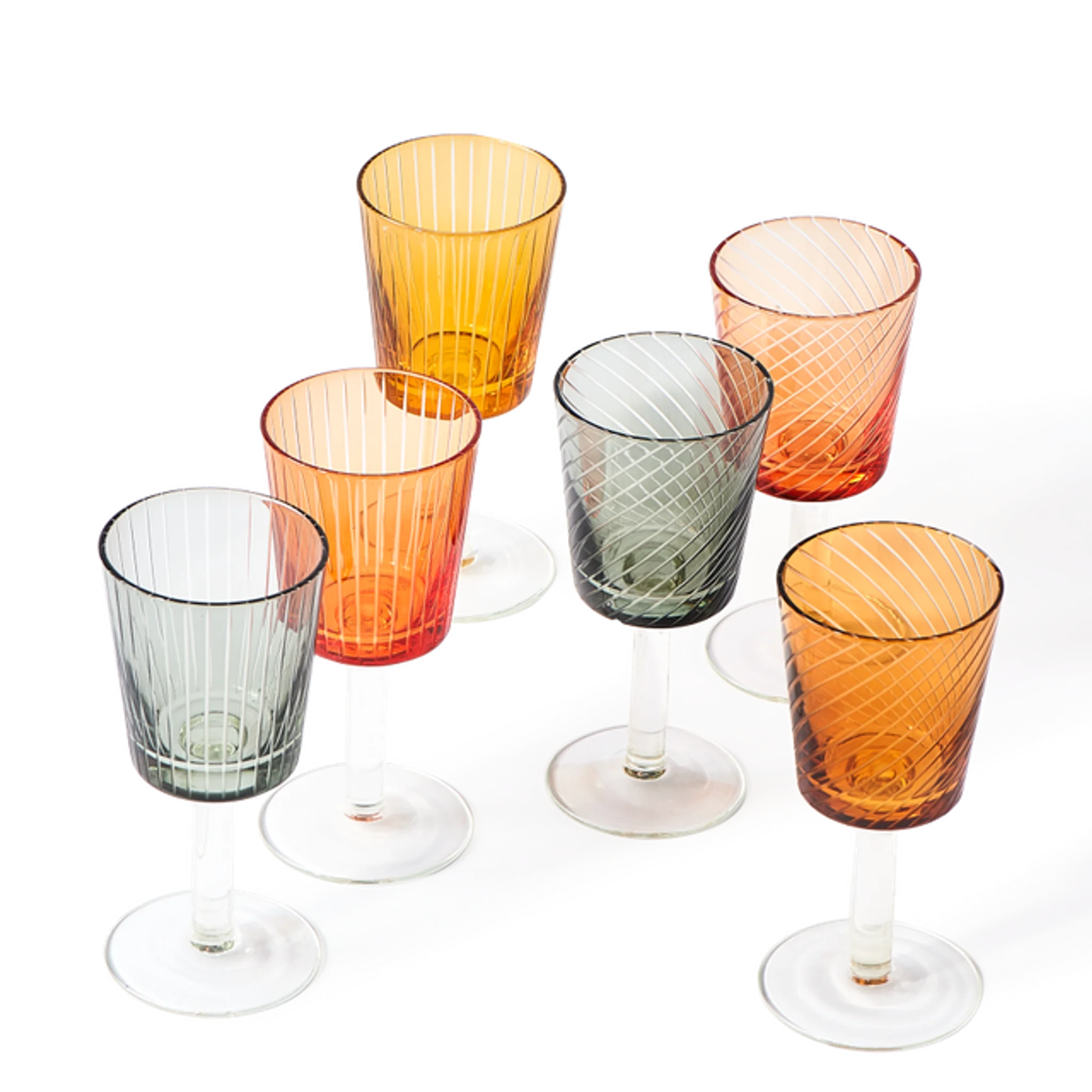 Купить Бокал для вина/Набор стаканов Library Wine Glasses в интернет-магазине roooms.ru