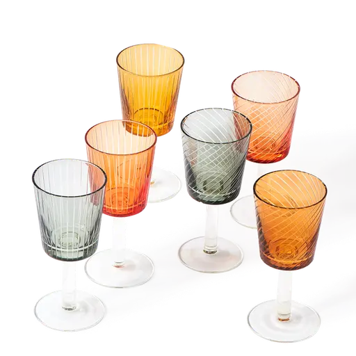 Купить Бокал для вина/Набор стаканов Library Wine Glasses в интернет-магазине roooms.ru