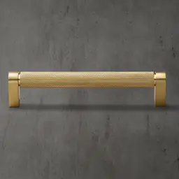 Lacquered Burnished Brass 24"