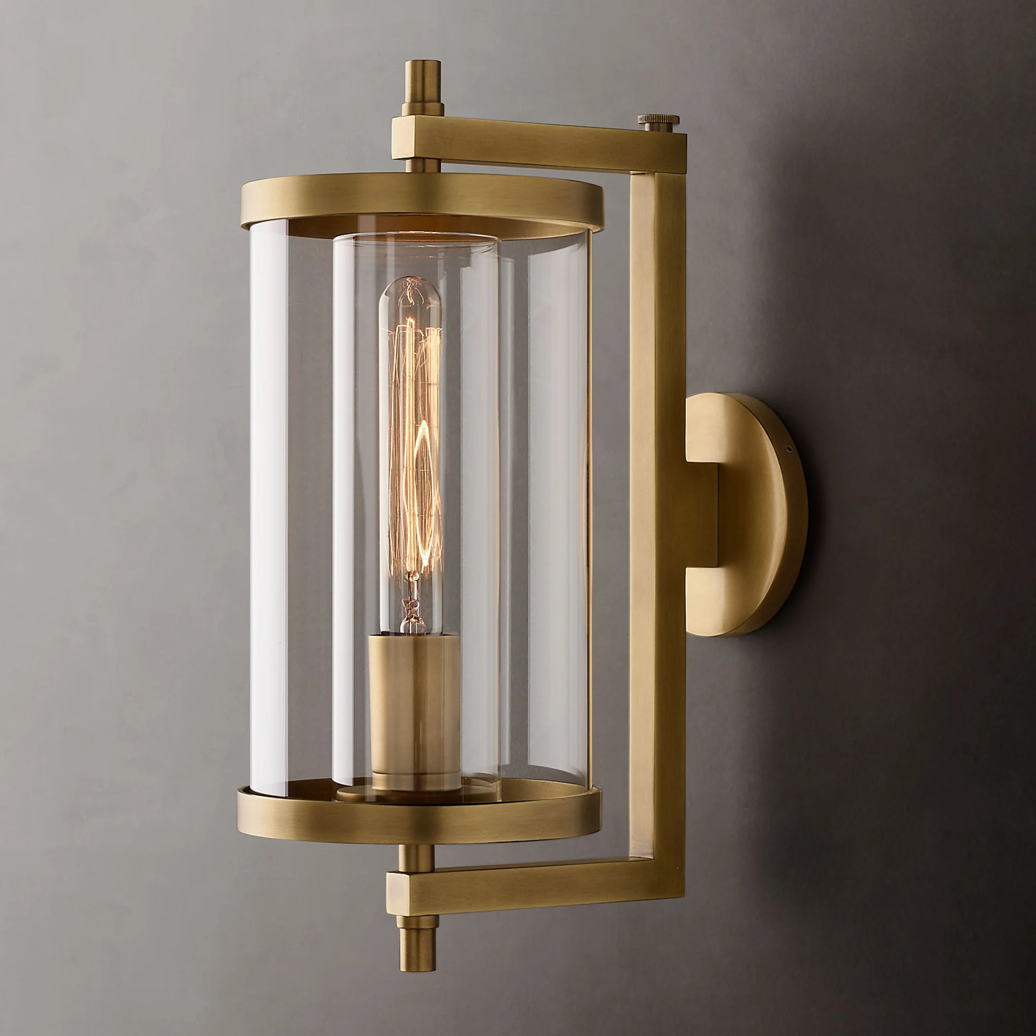 Купить Бра Devaux Round Sconce в интернет-магазине roooms.ru
