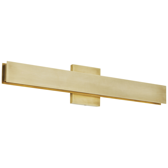 Natural Brass 24" Integrated LED 90 CRI 3000K 120V