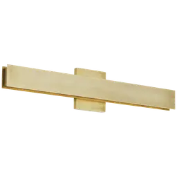 Natural Brass 24" Integrated LED 90 CRI 3000K 120V
