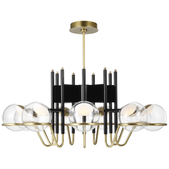 Купить Люстра Crosby Large Chandelier в интернет-магазине roooms.ru