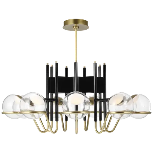Купить Люстра Crosby Large Chandelier в интернет-магазине roooms.ru