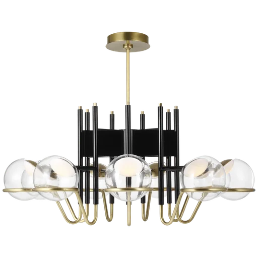 Купить Люстра Crosby Large Chandelier в интернет-магазине roooms.ru