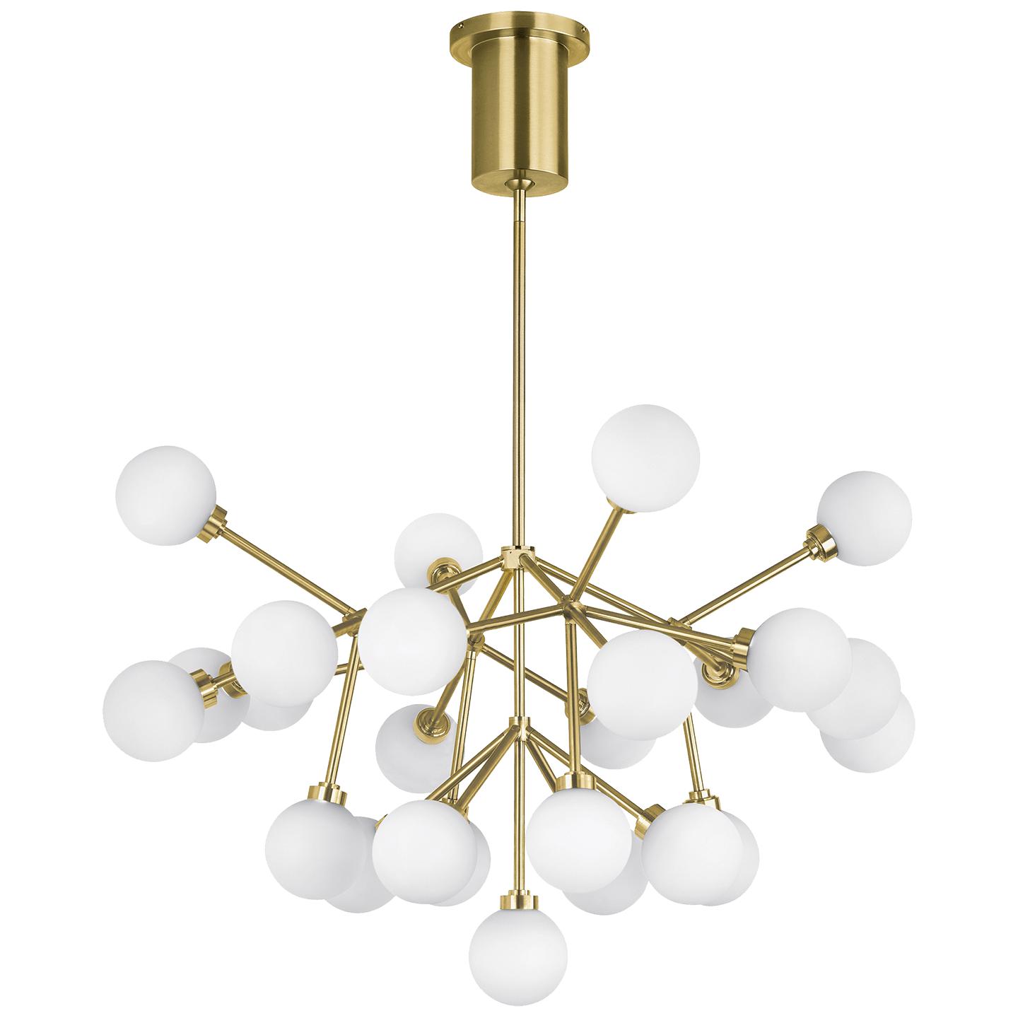 Aged Brass White LED 90 CRI 2700K 120V