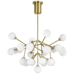 Aged Brass White LED 90 CRI 2700K 120V