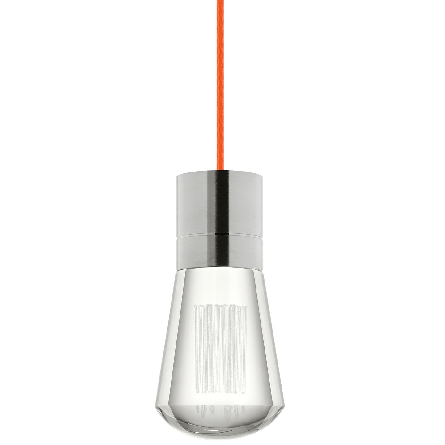 Satin Nickel Orange LED 90 CRI 3000K 120V (T24)