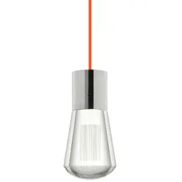 Satin Nickel Orange LED 90 CRI 3000K 120V (T24)